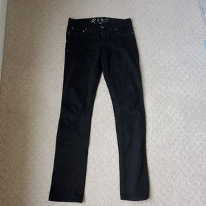 R U Blue Black Jean's- Size 25